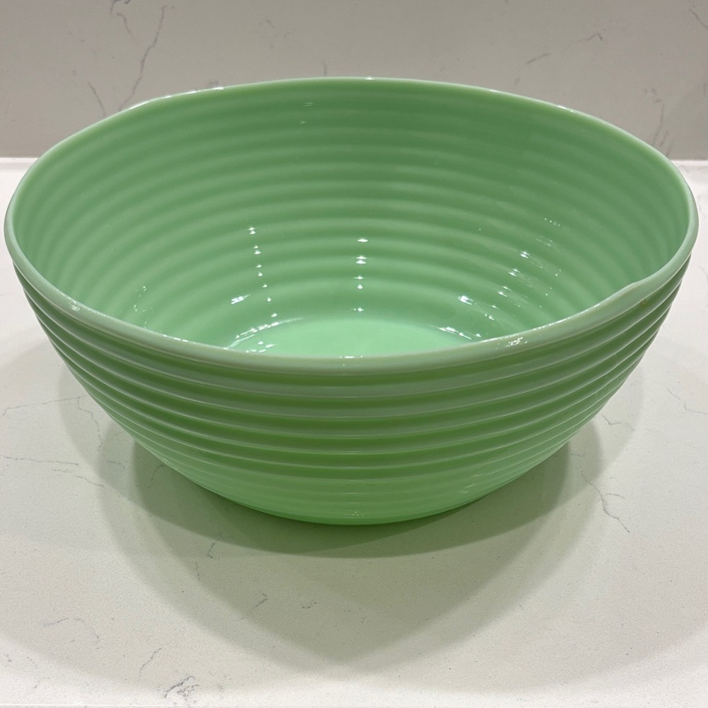 Sale-Jadeite Bowl-Very Large